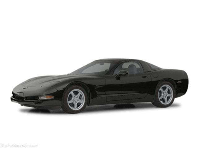 2002 Chevrolet Corvette's photo