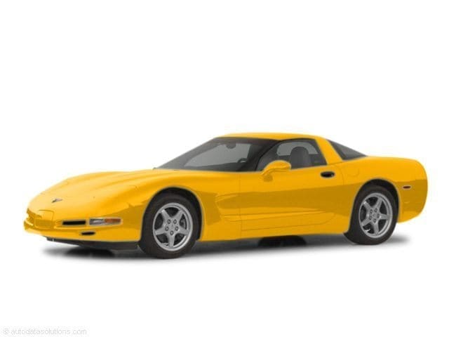 2002 Chevrolet Corvette Coupe's photo