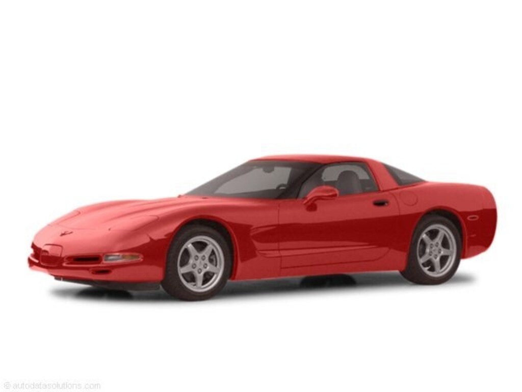 Used 2002 Chevrolet Corvette Base Coupe