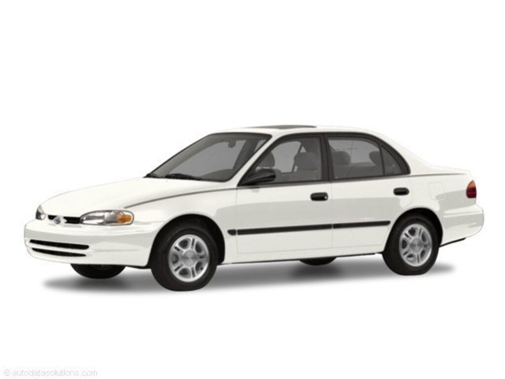 Used 2002 Chevrolet Prizm Sedan