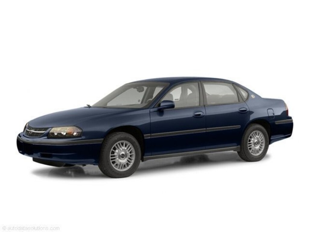 Used 2002 Chevrolet Impala Sedan