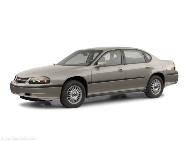 2002 Chevrolet Impala's photo