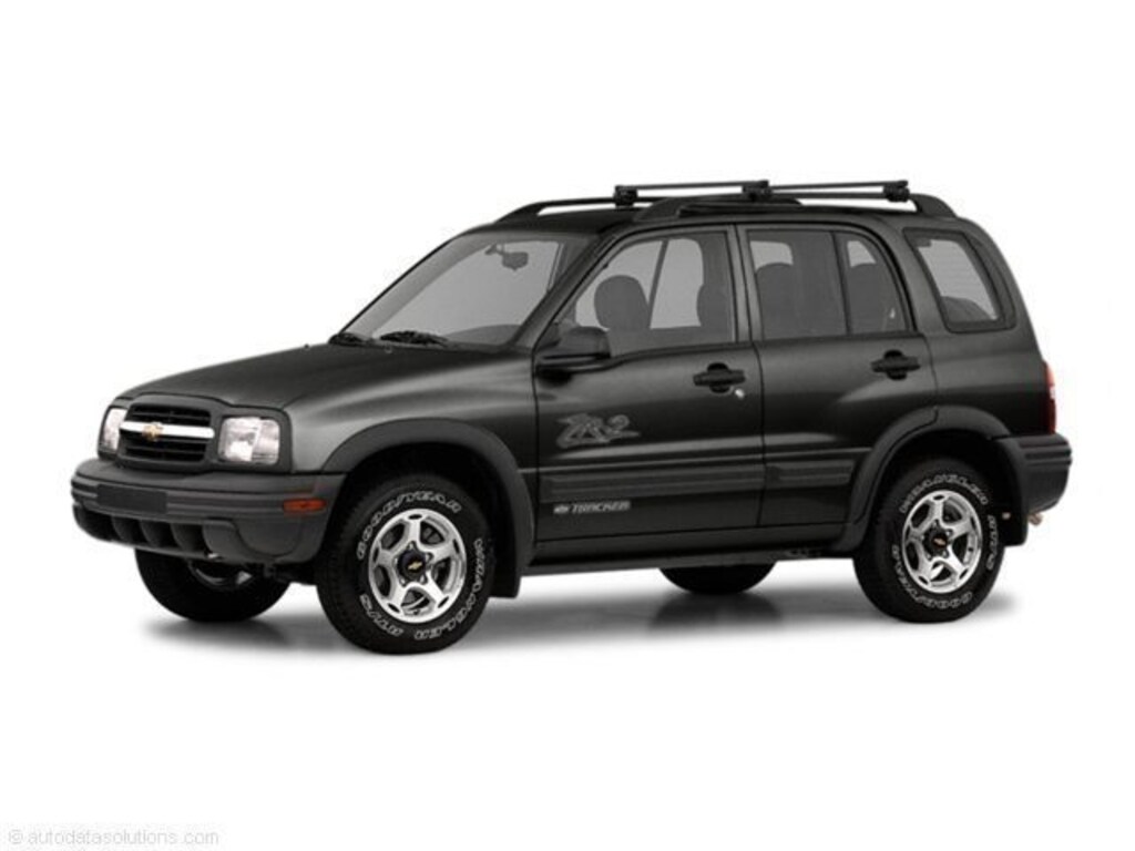 Used 2002 Chevrolet Tracker Hard Top SUV