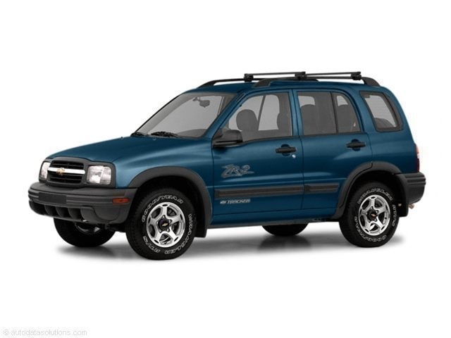 2002 Chevrolet Tracker ZR2 -
                Ames, IA