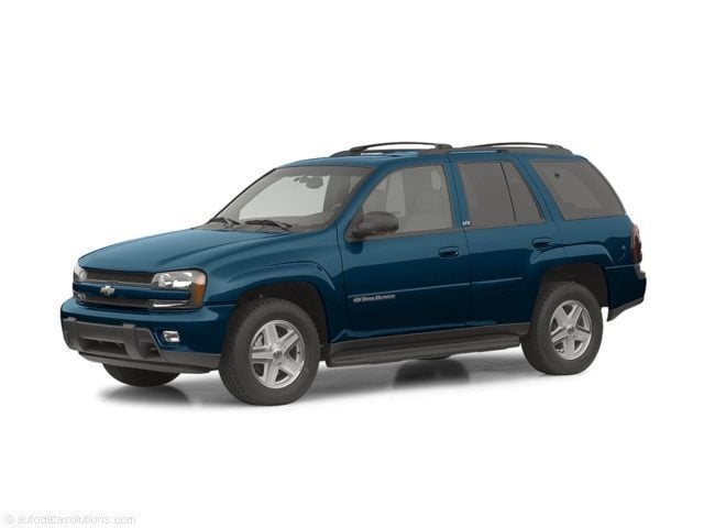 2002 Chevrolet TrailBlazer LTZ