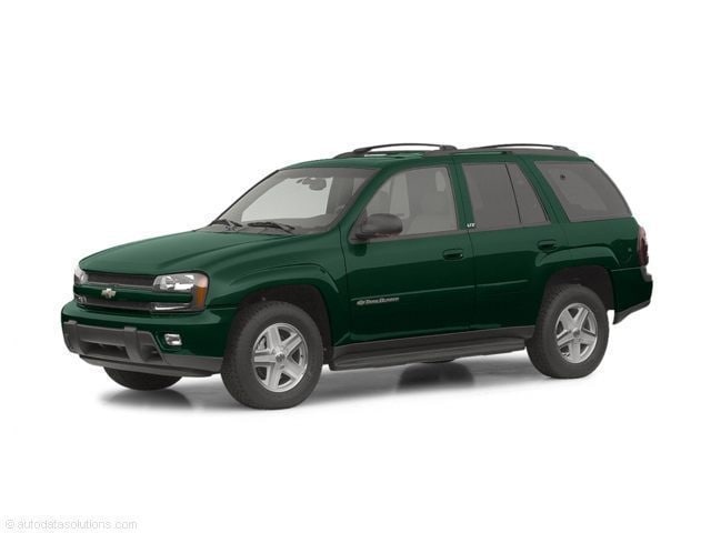 2002 Chevrolet TrailBlazer LTZ -
                Waterford, MI