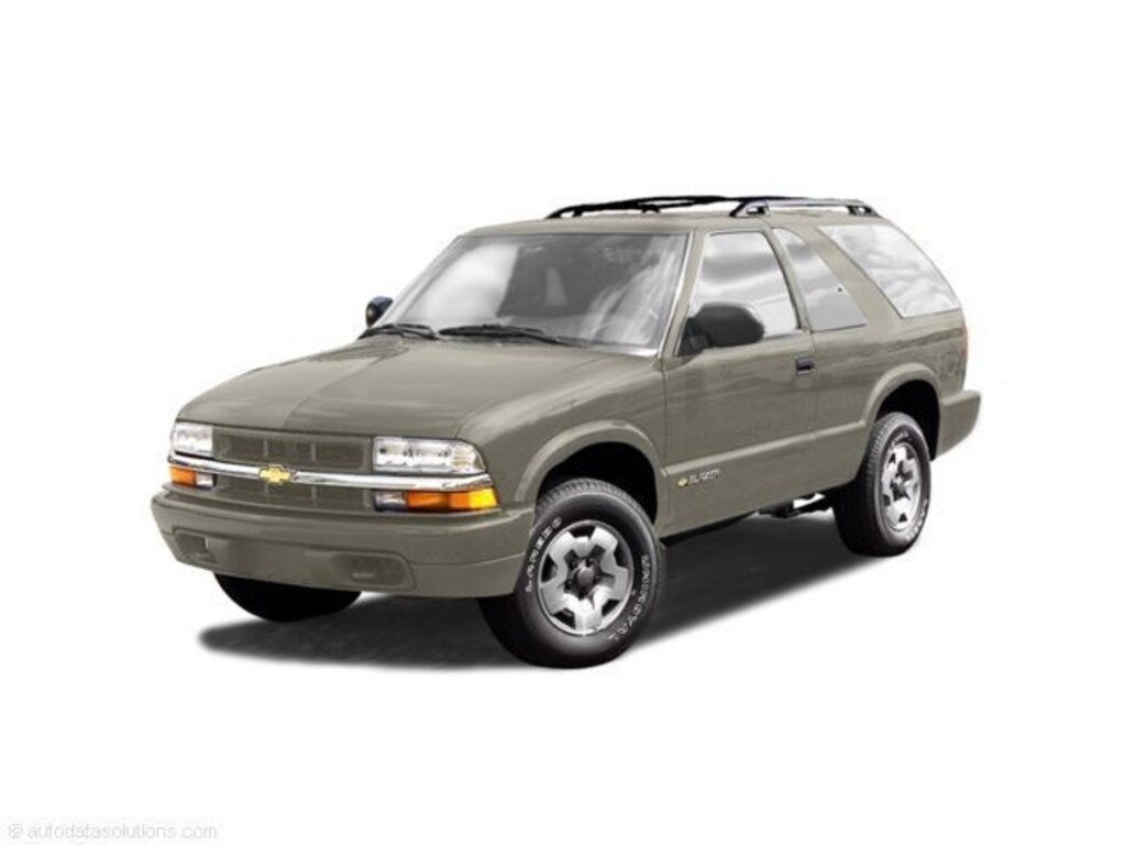 Used 2002 Chevrolet Blazer LS SUV