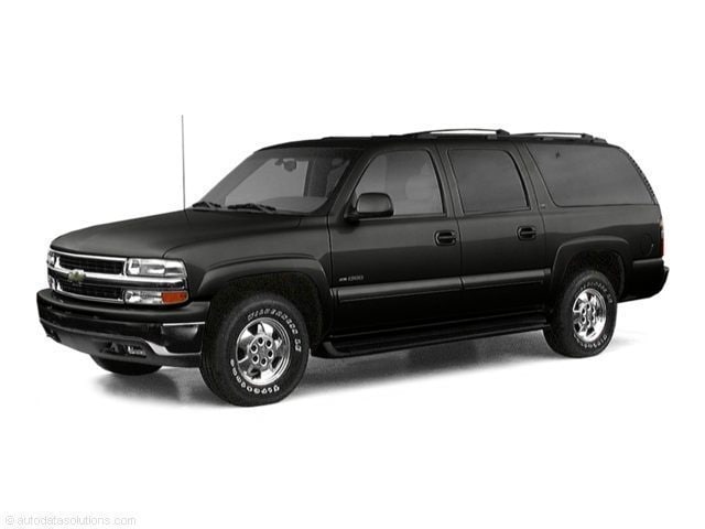 2002 Chevrolet Suburban LS's photo