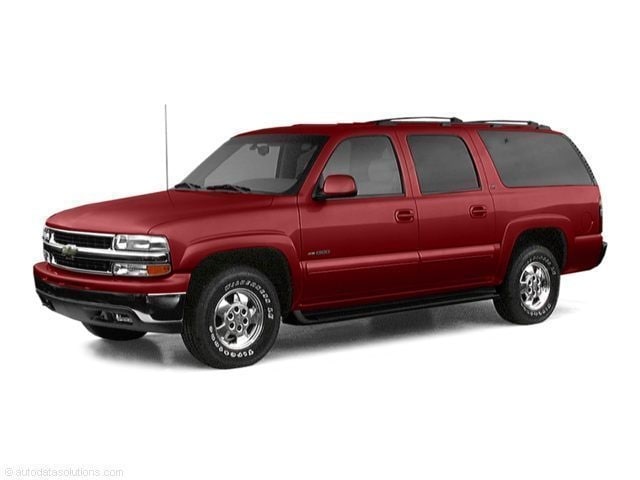 2002 Chevrolet Suburban LS