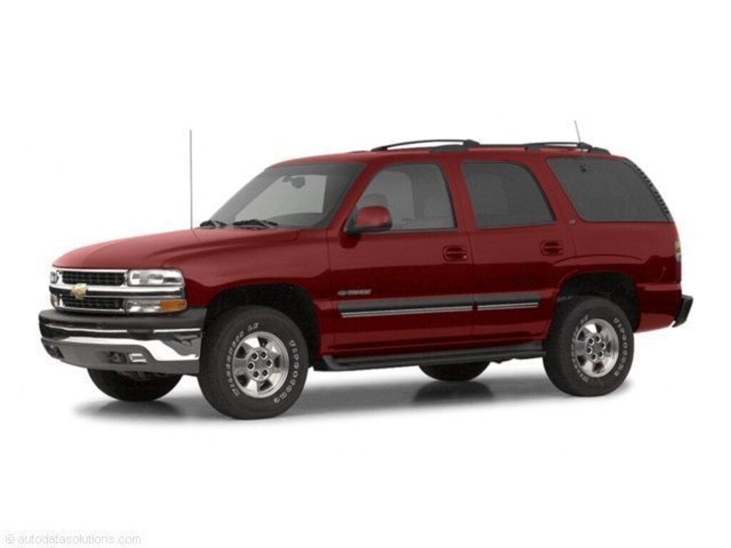Used 2002 Chevrolet Tahoe For Sale Casper WY Stock 7756CF