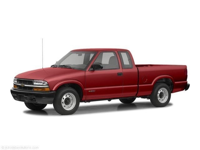 2002 Chevrolet S-10 LS -
                Farmington Hills, MI