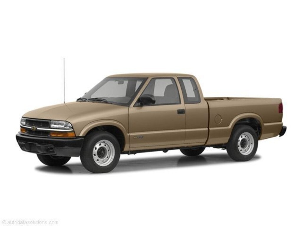 Used 2002 Chevrolet S-10 LS Truck Extended Cab