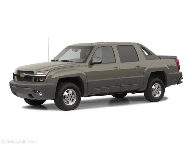 2002 Chevrolet Avalanche Base