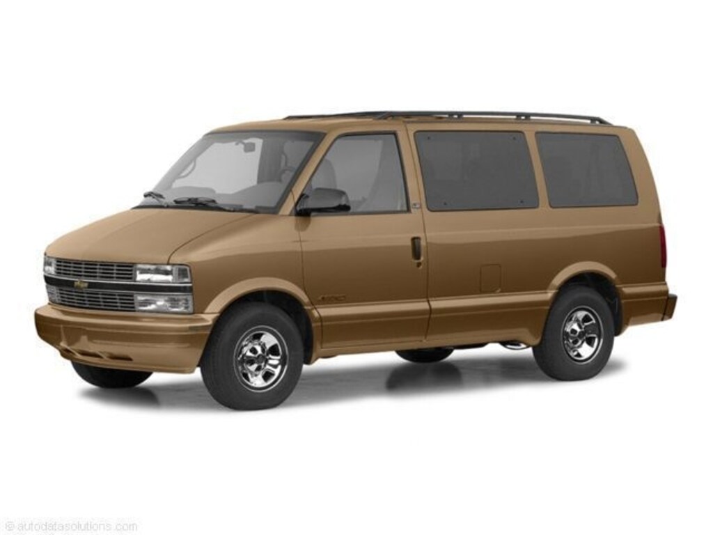 Used 2002 Chevrolet Astro LS Minivan/Van