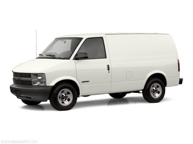 Used 2002 Chevrolet Astro Cargo Van For Sale at DANIELS CHEVROLET BUICK GMC  | VIN: 1GCDM19X12B144515