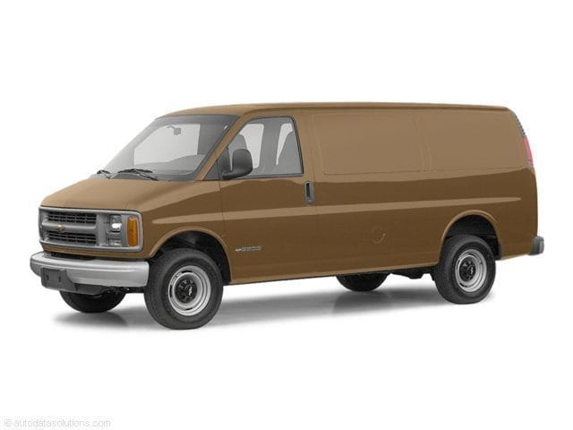 2002 Chevrolet Express Cargo Van CARG 3500 135 WB