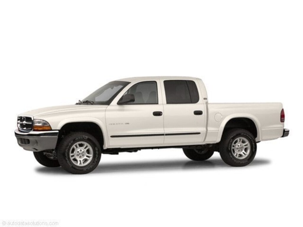 Used 2002 Dodge Dakota SLT Truck Quad Cab