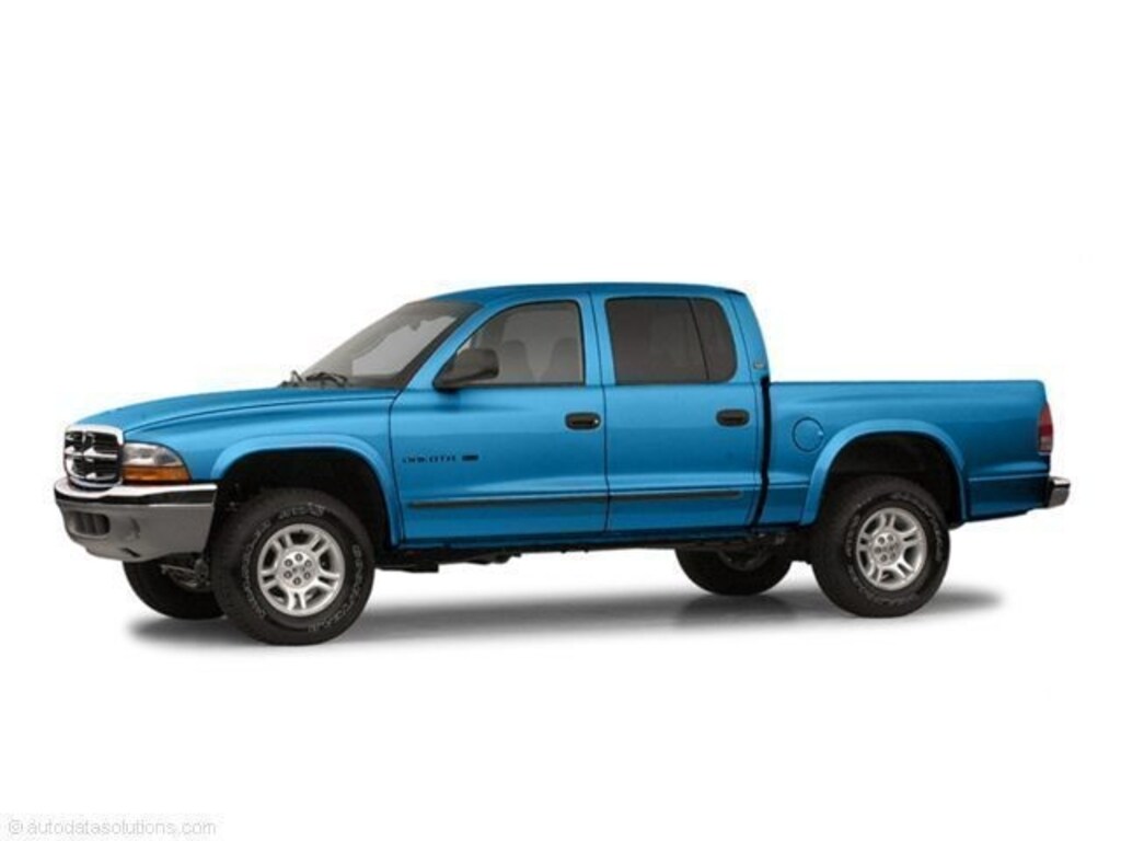 Used 2002 Dodge Dakota SLT Truck Quad Cab