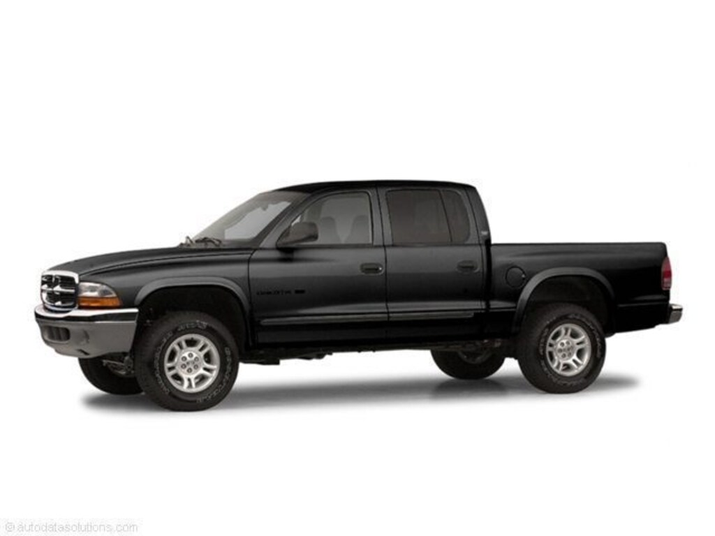 Used 2002 Dodge Dakota SLT Truck Quad Cab