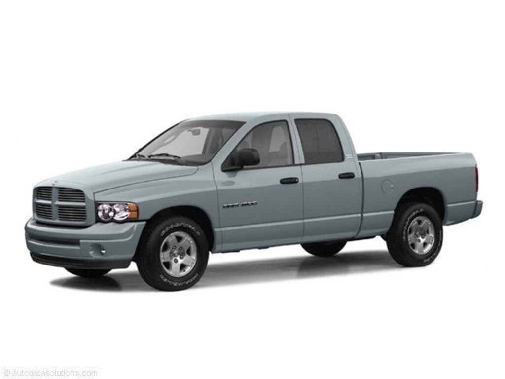 Used 2002 Dodge Ram 1500 Truck Quad Cab