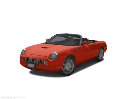 2002 Ford Thunderbird Base Convertible