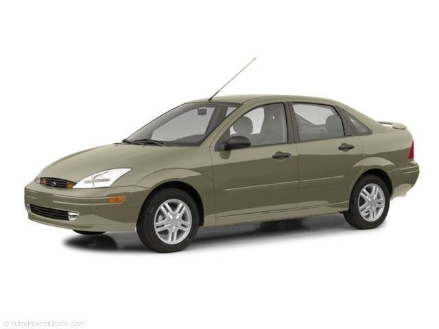2002 Ford Focus SE's photo