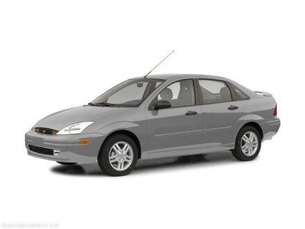 2002 Ford Focus Sedan