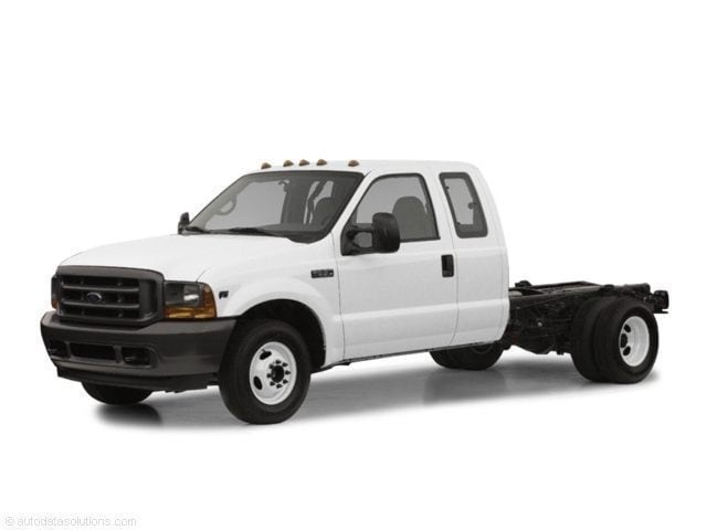 2002 Ford F-550's photo