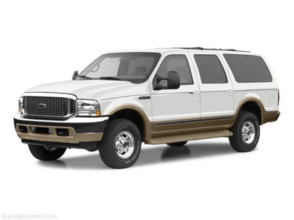 Used 2002 Ford Excursion SUV