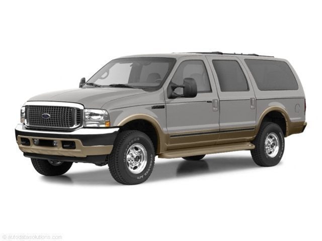 2002 Ford Excursion XLT's photo
