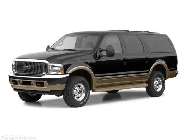 2002 Ford Excursion Limited
