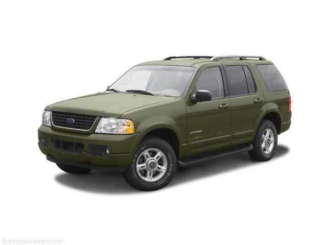 2002 Ford Explorer SUV 
