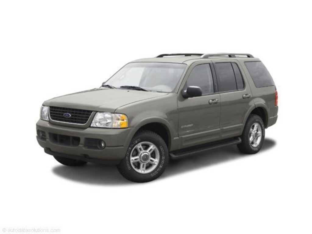 Used 2002 Ford Explorer XLT SUV