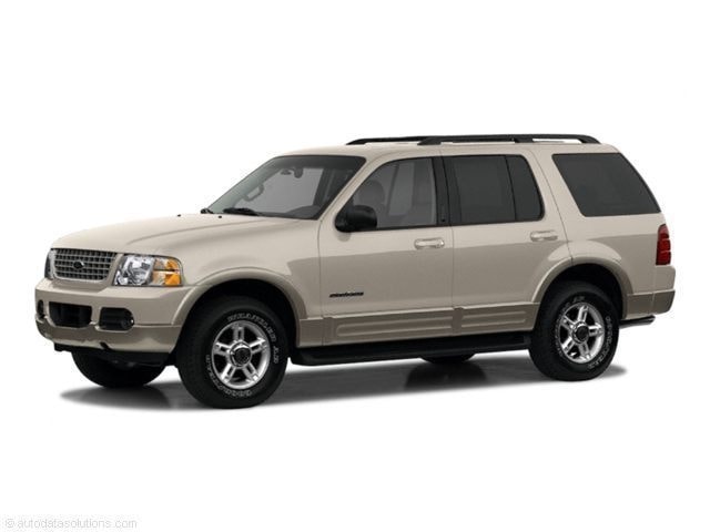 2002 Ford Explorer's photo