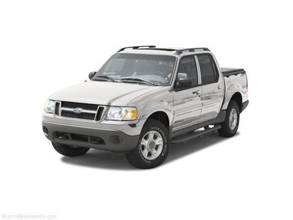 Used 2002 Ford Explorer Sport Trac For Sale At Rowe Ford