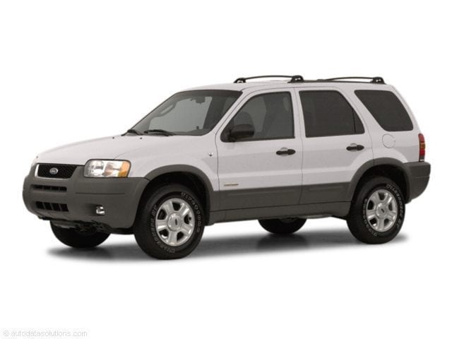 2002 Ford Escape XLS -
                  Seaside, CA