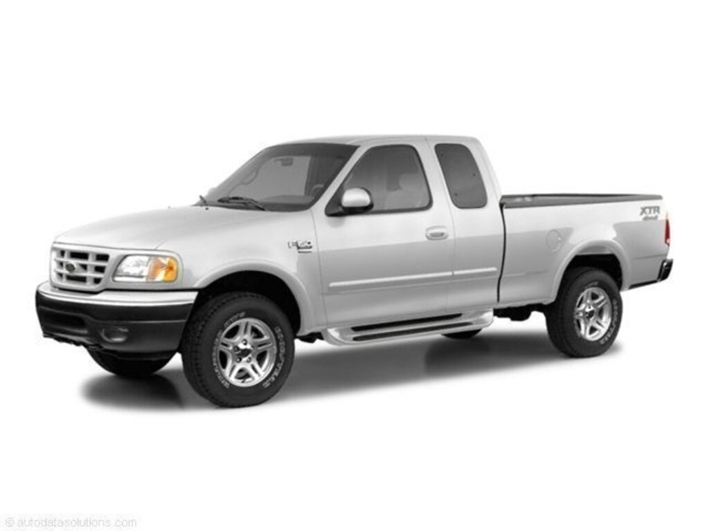 Used 2002 Ford F-150
