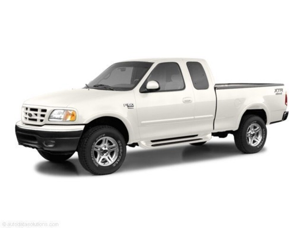 Used 2002 Ford F-150 Truck