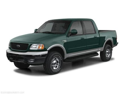2002 Ford F-150 SuperCrew Truck SuperCrew Cab