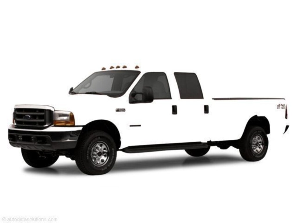 Used 2002 Ford F-250 Cab; Crew