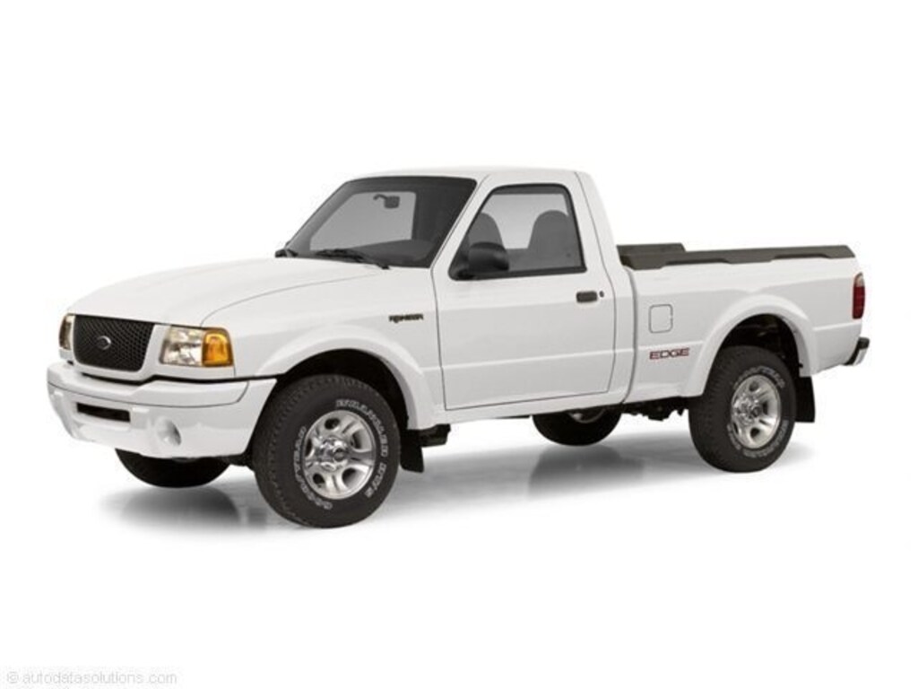 Used 2002 Ford Ranger Truck Regular Cab