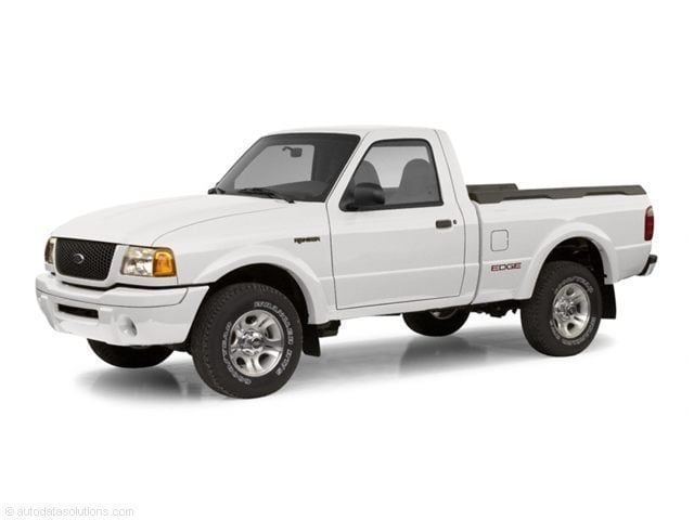 2002 Ford Ranger Edge Hero Image