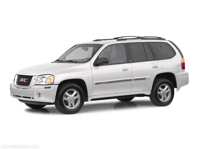 2002 GMC Envoy SLT