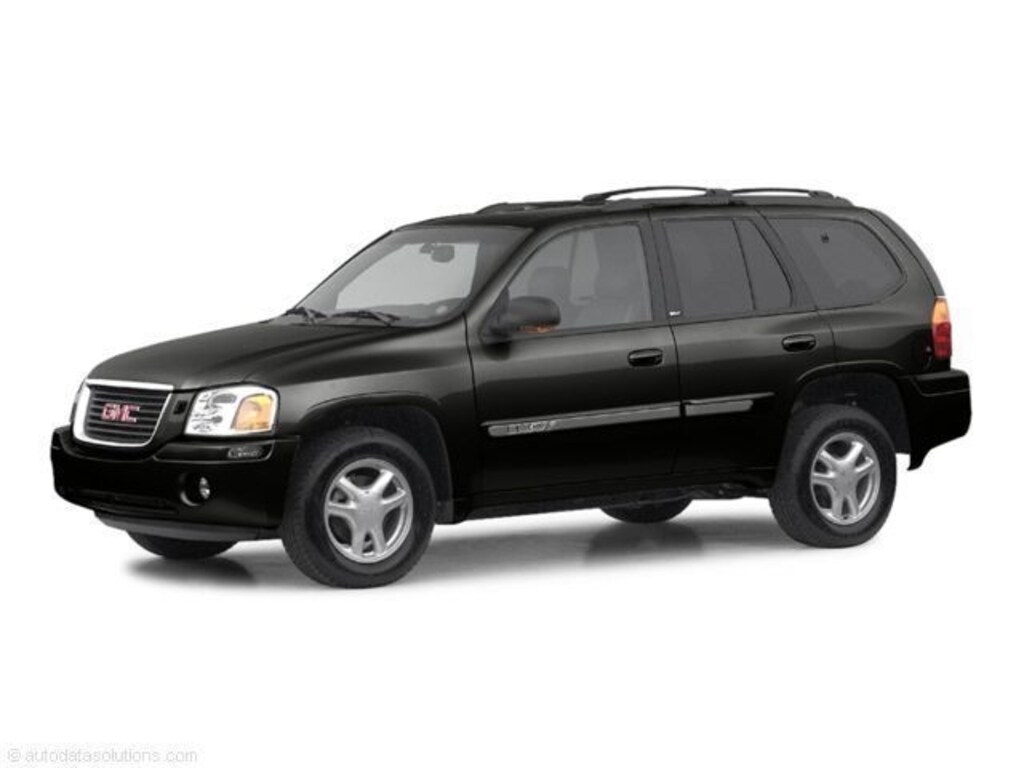 Used 2002 GMC Envoy SLT SUV