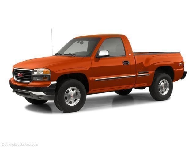 2002 GMC Sierra's photo