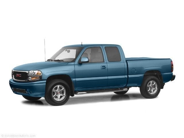 2002 GMC Sierra's photo