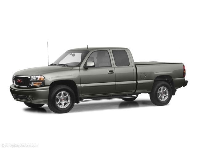 2002 GMC Sierra SLE's photo