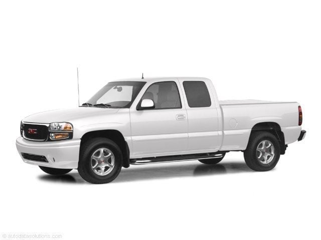 2002 GMC Sierra SLE's photo