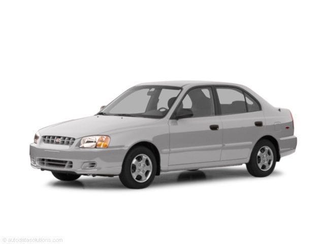 2002 Hyundai Accent GL