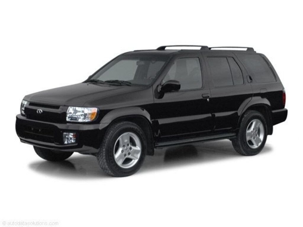 Used 2002 INFINITI QX4 Luxury SUV